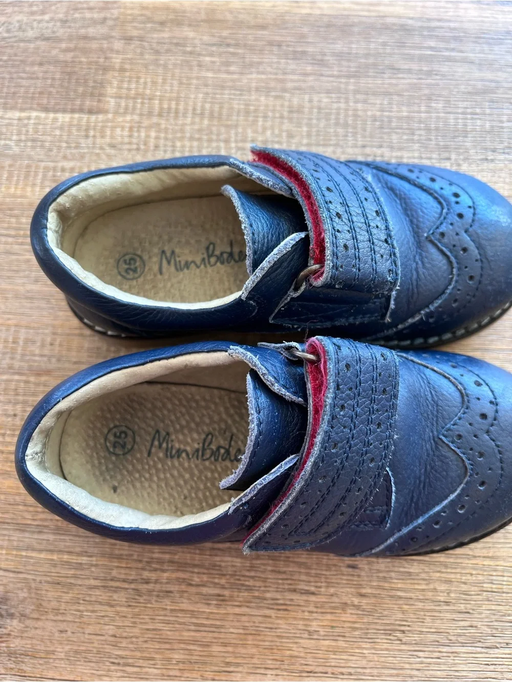 Mini Boden Leather Shoes